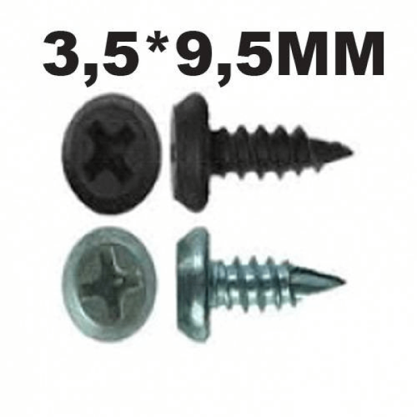 Саморез 3,5*9,5 мм
