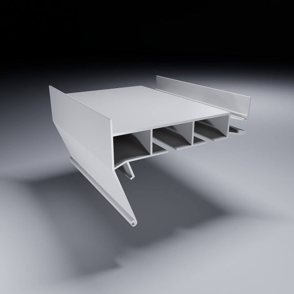 Алюминиевая Гардина Deep G2